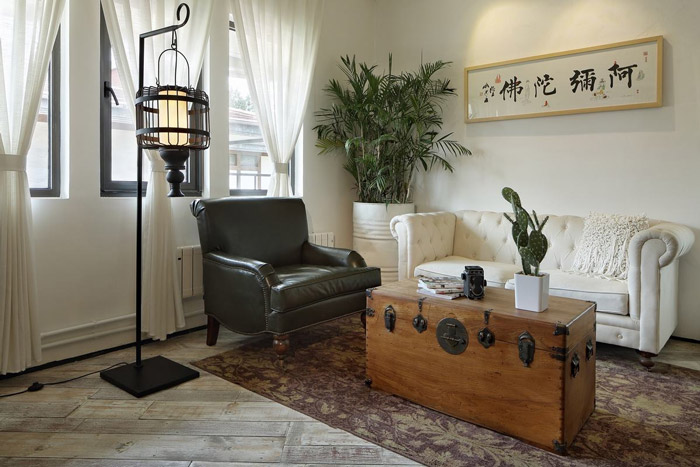 別墅總經(jīng)理辦公室裝修設(shè)計效果圖