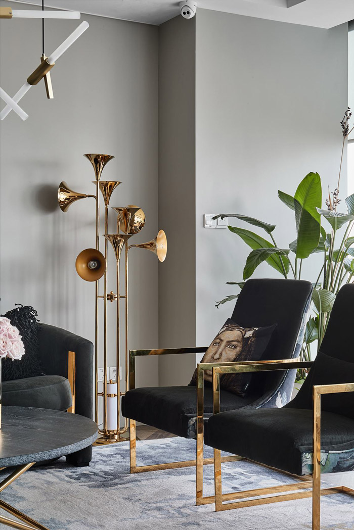 公寓式辦公室接待區(qū)裝修設(shè)計(jì)效果圖