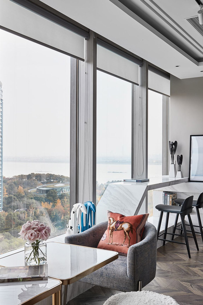 公寓式辦公室交流區(qū)裝修設(shè)計(jì)效果圖