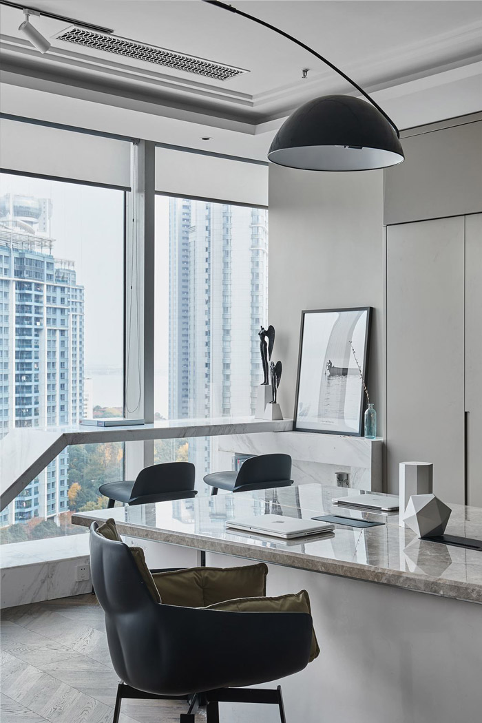 公寓式辦公室辦公區(qū)裝修設(shè)計(jì)效果圖