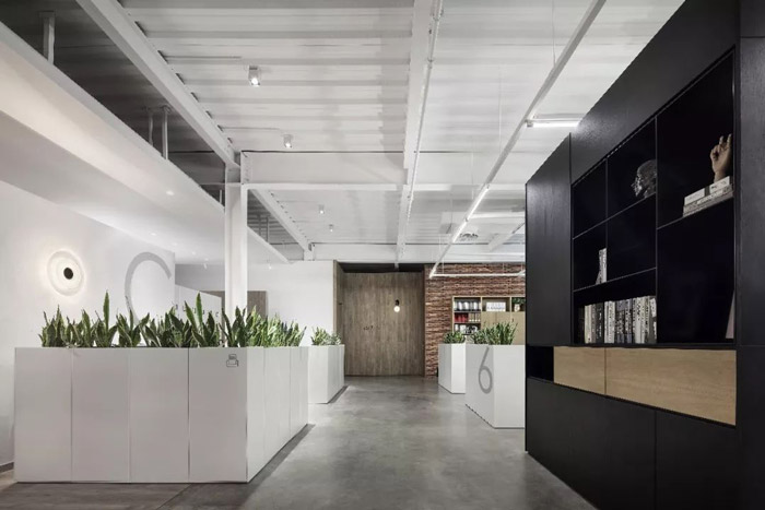 1300平方辦公室辦公區(qū)裝修設(shè)計效果圖