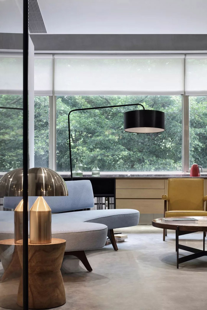 1300平方辦公室休息區(qū)裝修設(shè)計效果圖