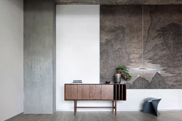 1300平方辦公室軟裝效果圖