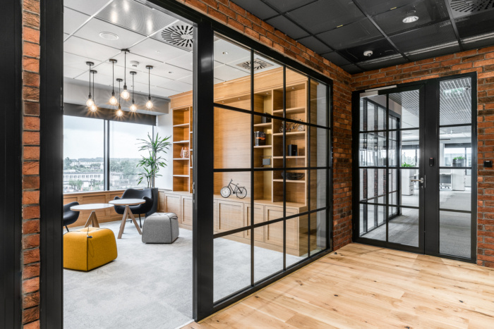 創(chuàng)意辦公接待裝修設(shè)計效果圖