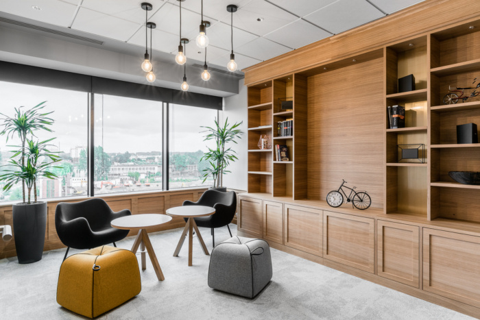 創(chuàng)意辦公接待區(qū)裝修設(shè)計效果圖