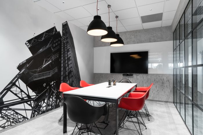 創(chuàng)意辦公洽談室裝修設(shè)計效果圖