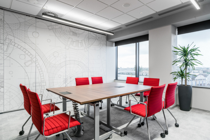 創(chuàng)意辦公小會議室裝修設(shè)計效果圖