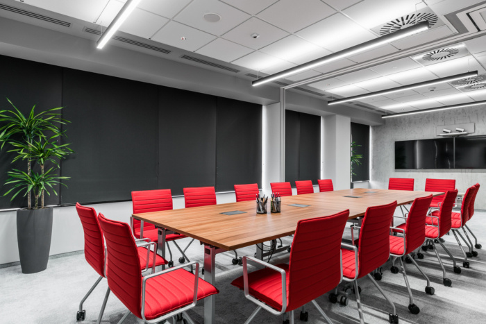 創(chuàng)意辦公大會議室裝修設(shè)計效果圖