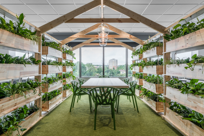 創(chuàng)意辦公獨立辦公區(qū)裝修設(shè)計效果圖