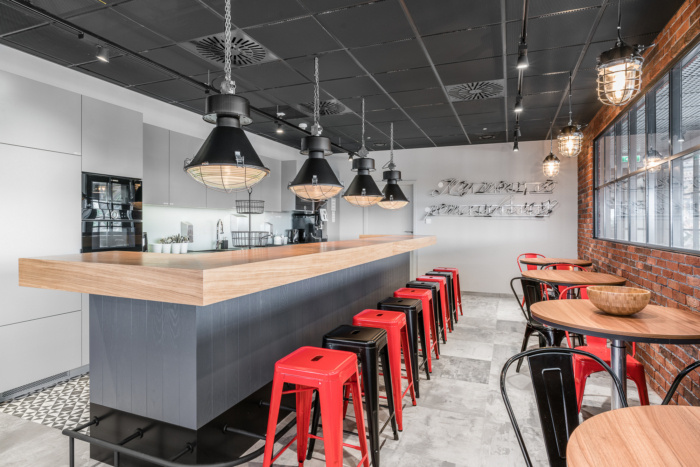 創(chuàng)意辦公茶水間裝修設(shè)計效果圖