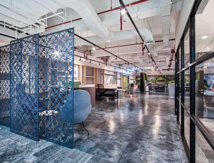 供應(yīng)商辦公室接待區(qū)裝修設(shè)計(jì)效果圖