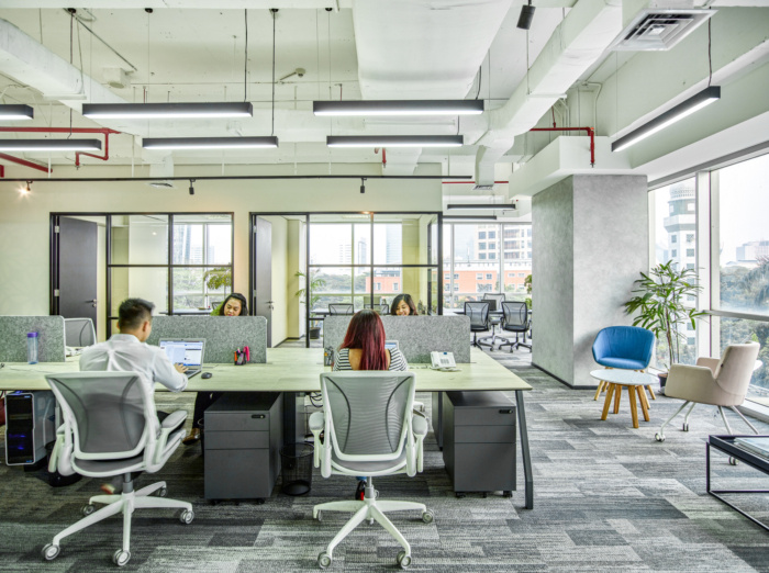 供應(yīng)商辦公室辦公區(qū)裝修設(shè)計(jì)效果圖