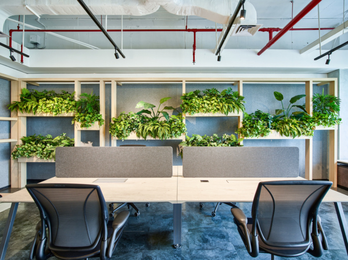 供應(yīng)商辦公室辦公區(qū)裝修設(shè)計(jì)效果圖