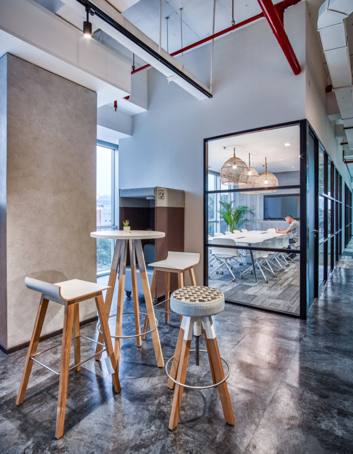 供應(yīng)商辦公室交流區(qū)裝修設(shè)計(jì)效果圖