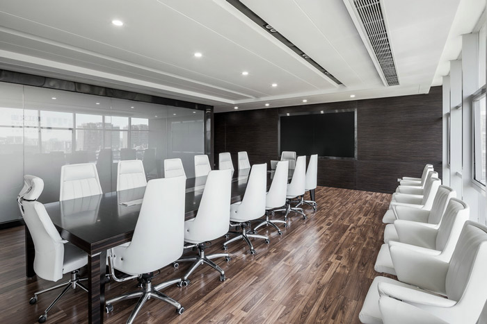 600m2現(xiàn)代辦公室會議室裝修設(shè)計效果圖