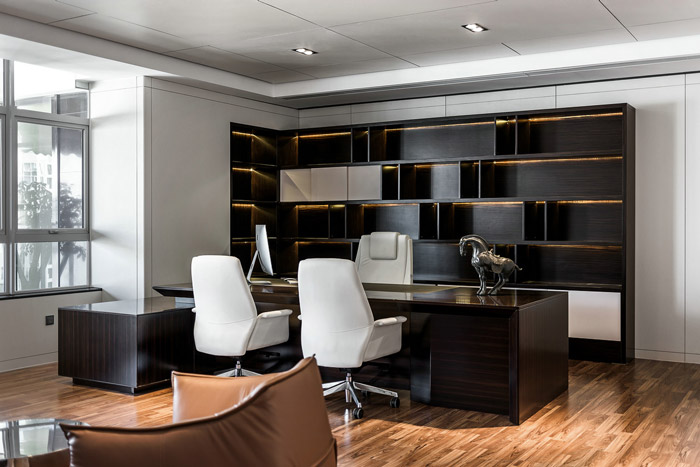 600m2現(xiàn)代總經(jīng)理辦公室裝修設(shè)計效果圖