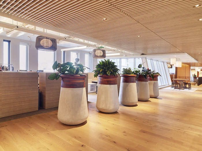 商業(yè)辦公空間辦公區(qū)裝修設計效果圖