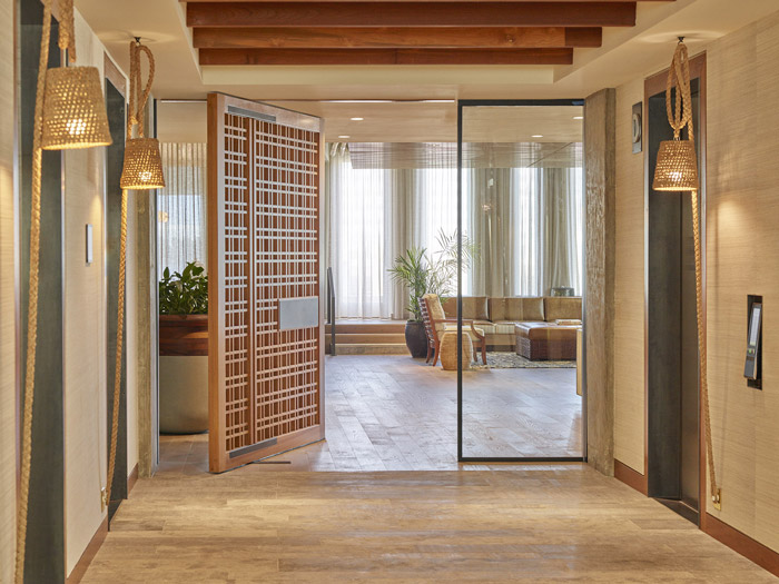 商業(yè)辦公空間討論區(qū)裝修設計效果圖