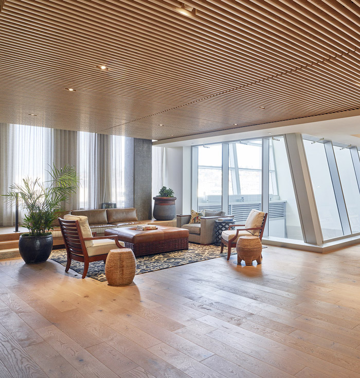 商業(yè)辦公空間討論區(qū)裝修設計效果圖