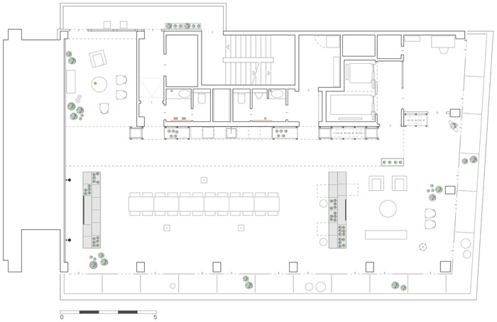 300平方辦公室設(shè)計(jì)平面圖