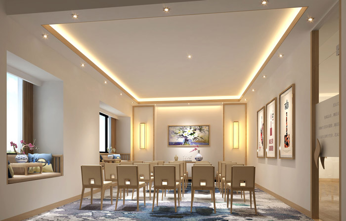 財(cái)富管理公司培訓(xùn)裝修設(shè)計(jì)效果圖