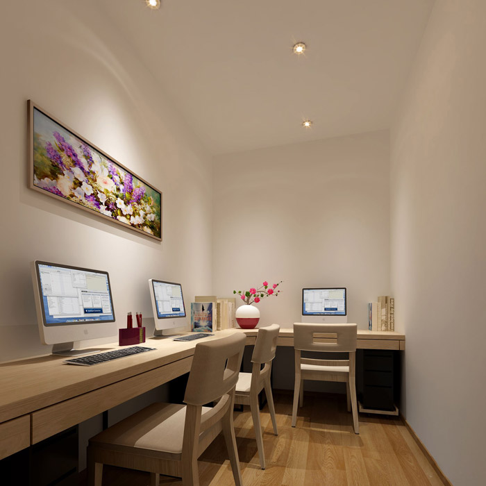 財(cái)富管理公司辦公區(qū)裝修設(shè)計(jì)效果圖