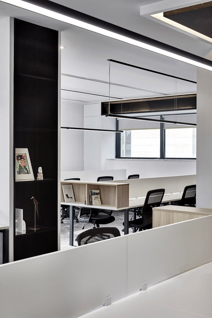 獨(dú)棟別墅辦公室辦公區(qū)裝修設(shè)計(jì)效果圖