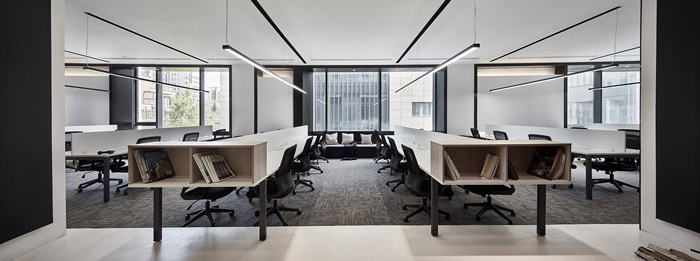 獨(dú)棟別墅辦公室辦公區(qū)裝修設(shè)計(jì)效果圖