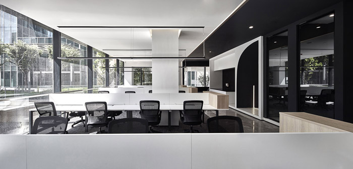 獨(dú)棟別墅辦公室辦公區(qū)裝修設(shè)計(jì)效果圖