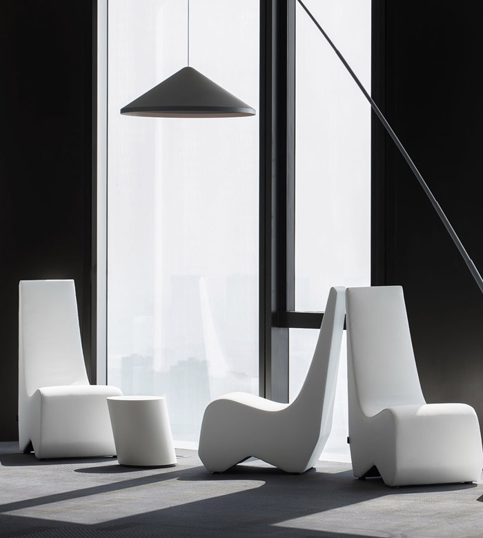 集團(tuán)辦公樓交流區(qū)設(shè)計(jì)效果圖