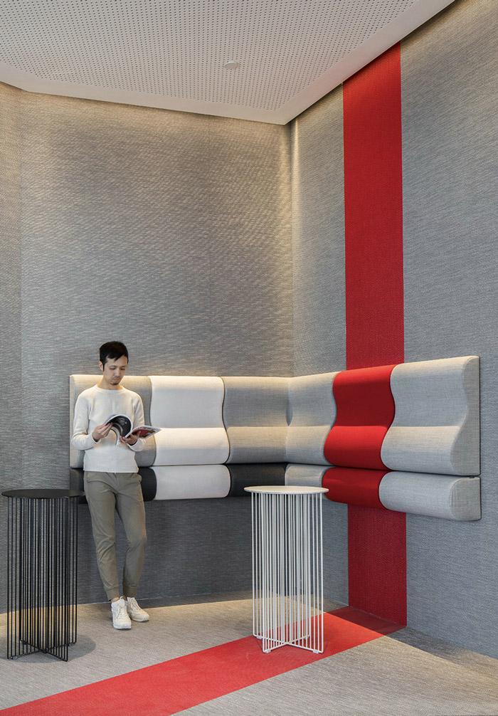 集團(tuán)辦公樓閱讀區(qū)設(shè)計(jì)效果圖