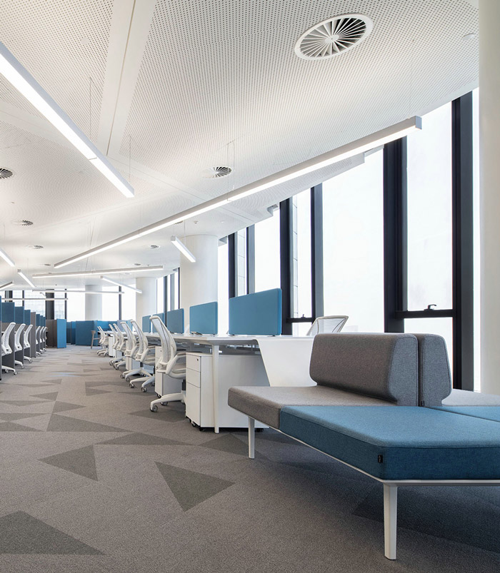 集團(tuán)辦公樓辦公區(qū)設(shè)計(jì)效果圖