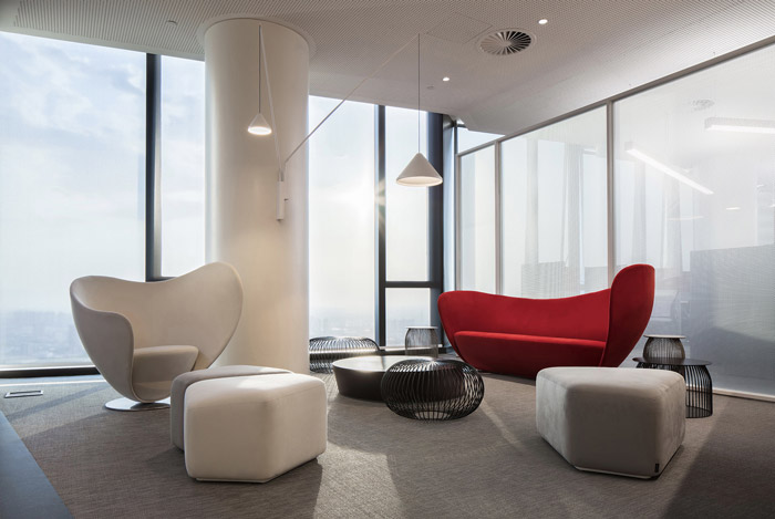 集團(tuán)辦公樓洽談室設(shè)計(jì)效果圖