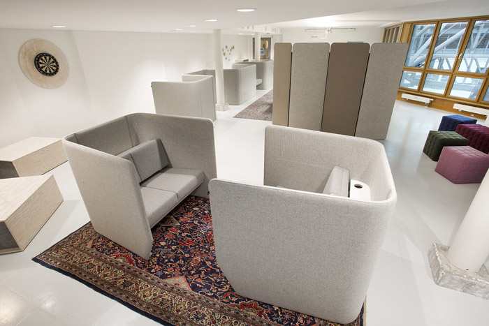 家具公司洽談區(qū)裝修設計效果圖