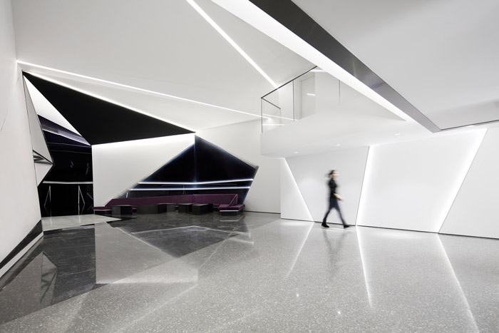 互聯(lián)網(wǎng)辦公室接待區(qū)裝修效果圖