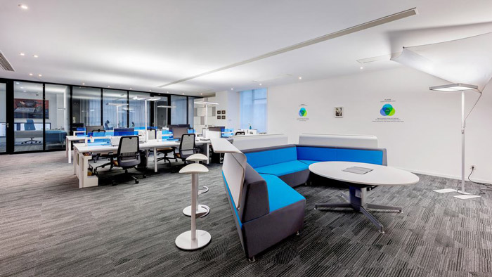 創(chuàng)意辦公室辦公區(qū)裝修效果圖