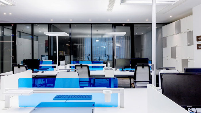 創(chuàng)意辦公室辦公區(qū)裝修效果圖