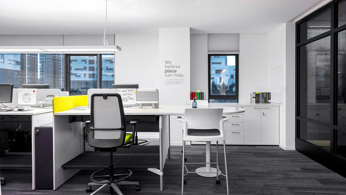 創(chuàng)意辦公室辦公區(qū)裝修效果圖