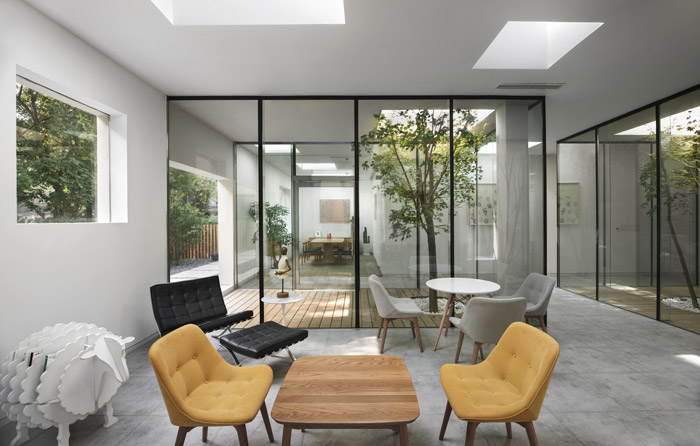 別墅辦公室接待區(qū)裝修設(shè)計效果圖