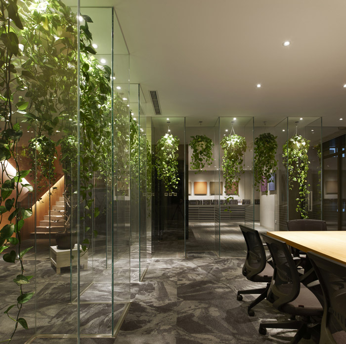 別墅辦公室會議室裝修設(shè)計效果圖