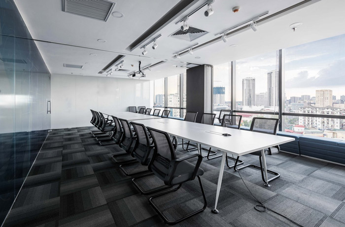 科技辦公室會(huì)議室裝修設(shè)計(jì)效果圖