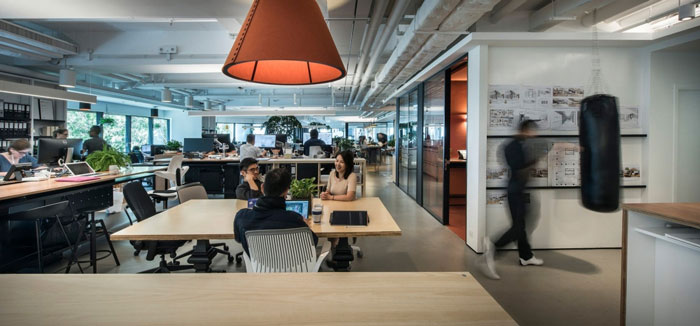 分公司辦公室辦公區(qū)設(shè)計(jì)效果圖