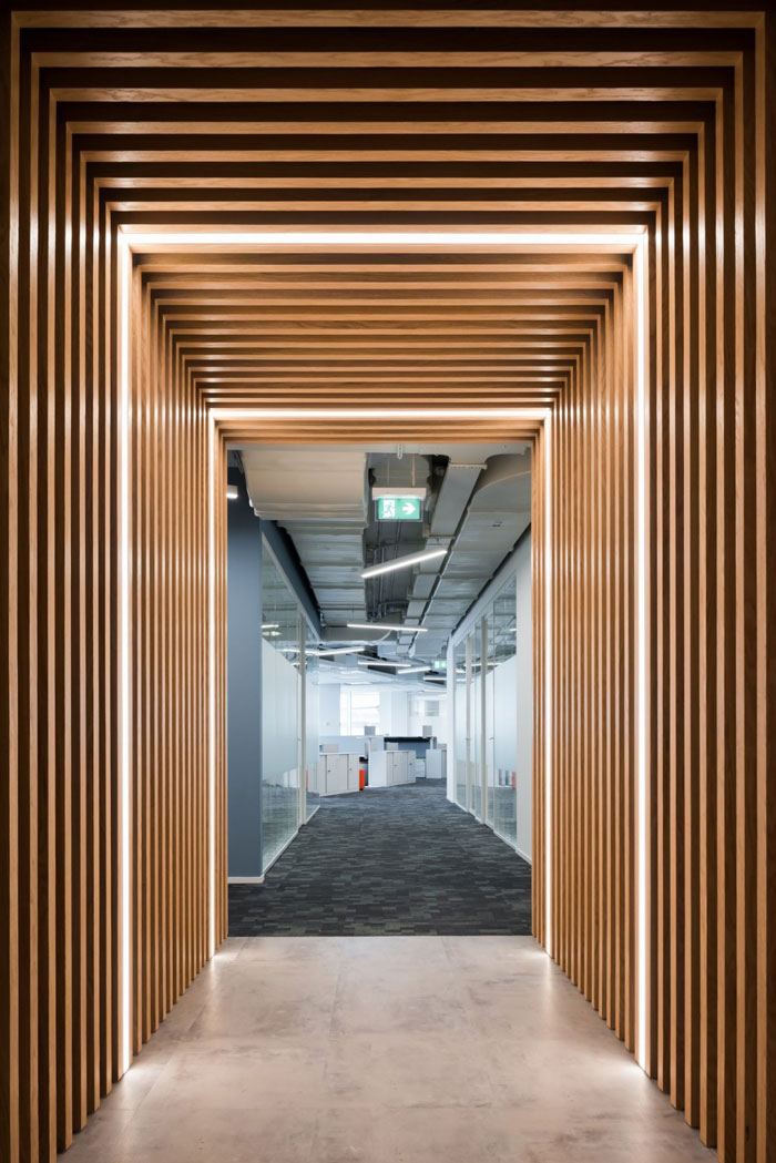 it辦公室進(jìn)門區(qū)設(shè)計裝修效果圖