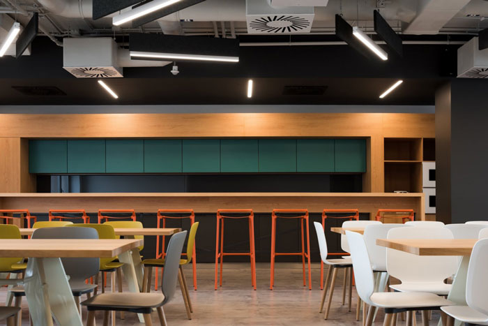 it辦公室吧臺設(shè)計裝修效果圖