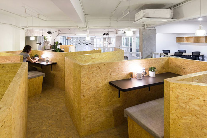 工廠改造辦公室云座設(shè)計(jì)效果圖