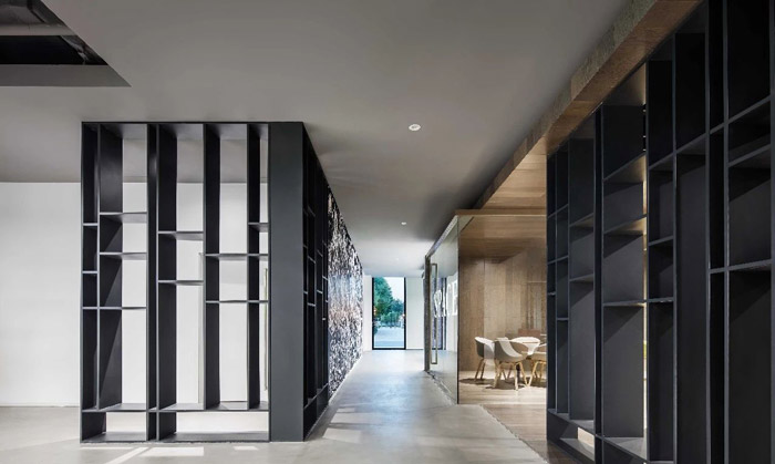 it公司辦公室過道設(shè)計(jì)效果圖