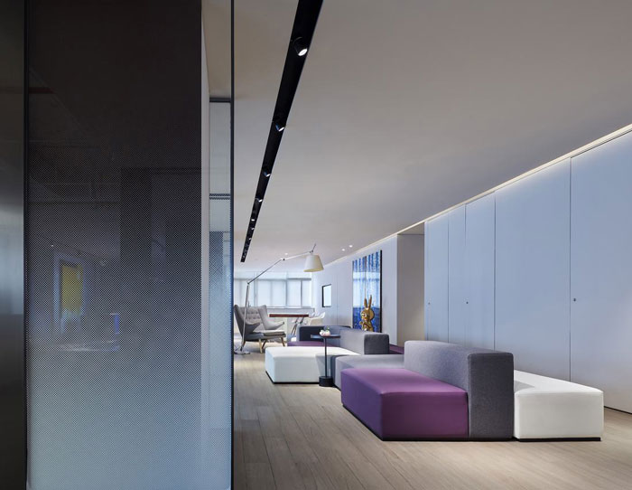 企業(yè)辦公空間交流區(qū)設(shè)計(jì)裝修效果圖