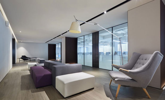 企業(yè)辦公空間交流區(qū)設(shè)計(jì)裝修效果圖