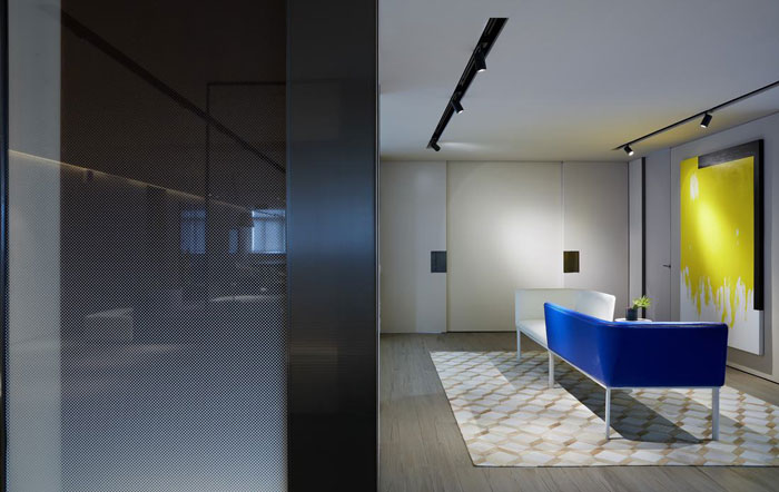 企業(yè)辦公空間洽談區(qū)設(shè)計(jì)裝修效果圖