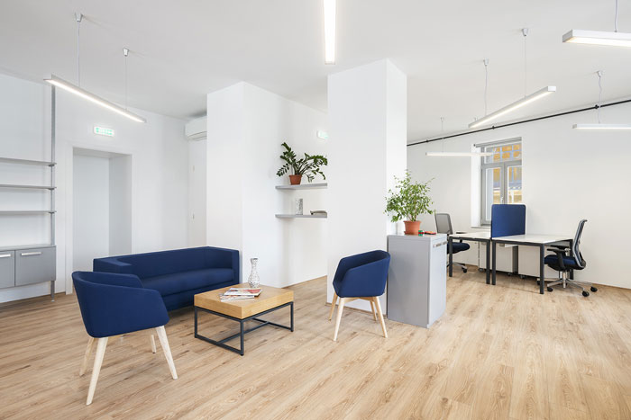 舊廠房辦公室辦公區(qū)裝修設計效果圖